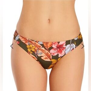 Sanctuary botanical hipster bottoms in green fatigue size Medium NWT‎